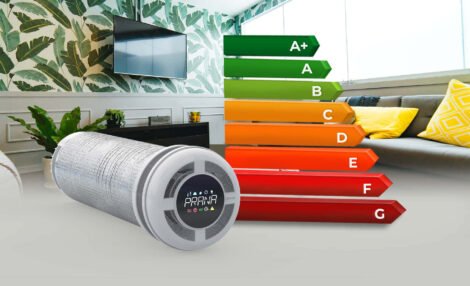Efficience énergétique de la VMC Double-flux Décentralisée PRANA