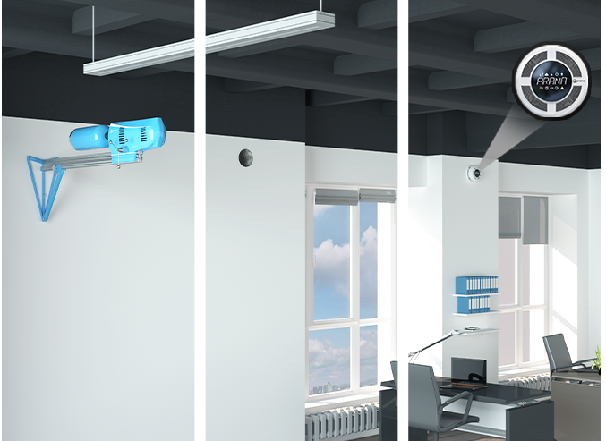 Installation rapide d'une VMC Double-flux Décentralisée Prana