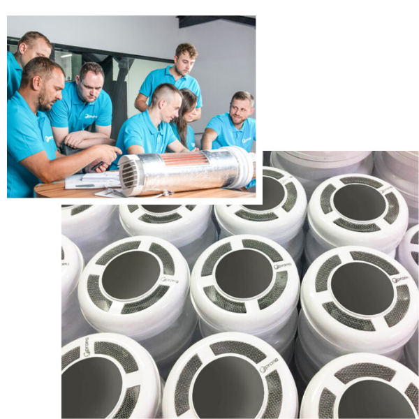 PRANA SCHWEIZ - Ventilation Mécanique Contrôlée Double-flux Décentralisée