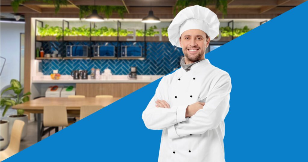 Ventilation de la cuisine d'un restaurant avec une VMC Double-flux Décentralisée